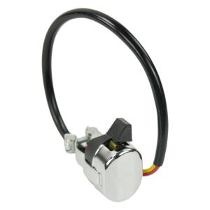 Chrom Blinkerschalter Old Style für 22 mm Lenker