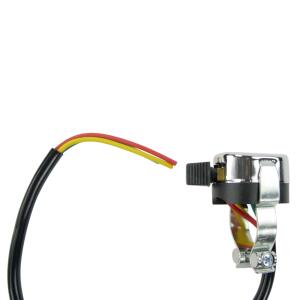 Chrom Blinkerschalter Old Style für 22 mm Lenker