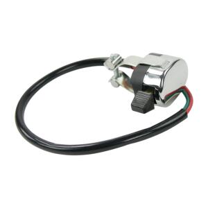 Chrom Blinkerschalter Old Style für 22 mm Lenker