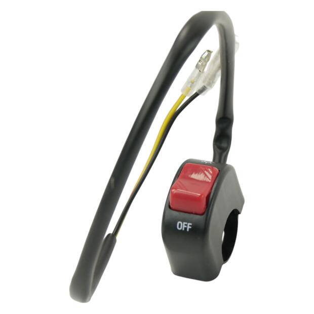 Motorrad 7/8 22mm Lenker Licht Scheinwerfer Steuer Schalter