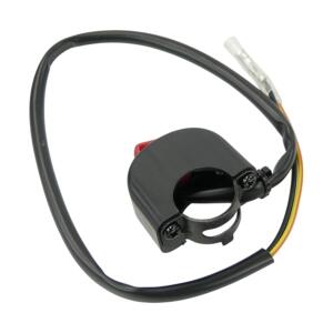 Motorrad 7/8 22mm Lenker Licht Scheinwerfer Steuer Schalter