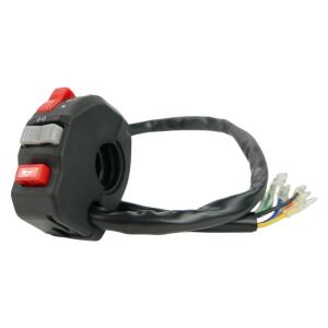 Schaltereinheit Motorrad 28,6mm Lernker Licht Hupe Blinker Steuer