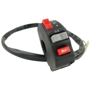 Schaltereinheit Motorrad 28,6mm Lernker Licht Hupe Blinker Steuer