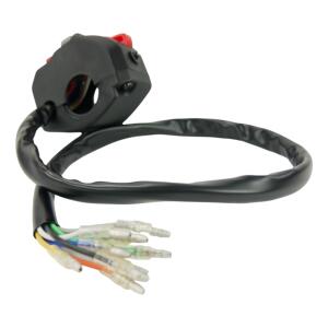 Schaltereinheit Motorrad 28,6mm Lernker Licht Hupe Blinker Steuer