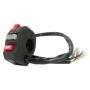 Schaltereinheit Motorrad 28,6mm Lernker Licht Hupe Blinker Steuer
