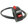 Schaltereinheit Motorrad 28,6mm Lernker Licht Hupe Blinker Steuer