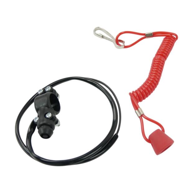 Killschalter 12V ON/OFF für Quad Enduro ATV 22 mm Lenker