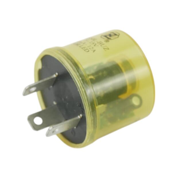 LED Blinker Relais 3-polig 5–15V 12A für Motorrad Roller Quad