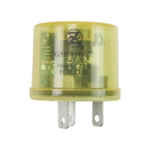 LED Blinker Relais 3-polig 5–15V 12A für Motorrad Roller Quad