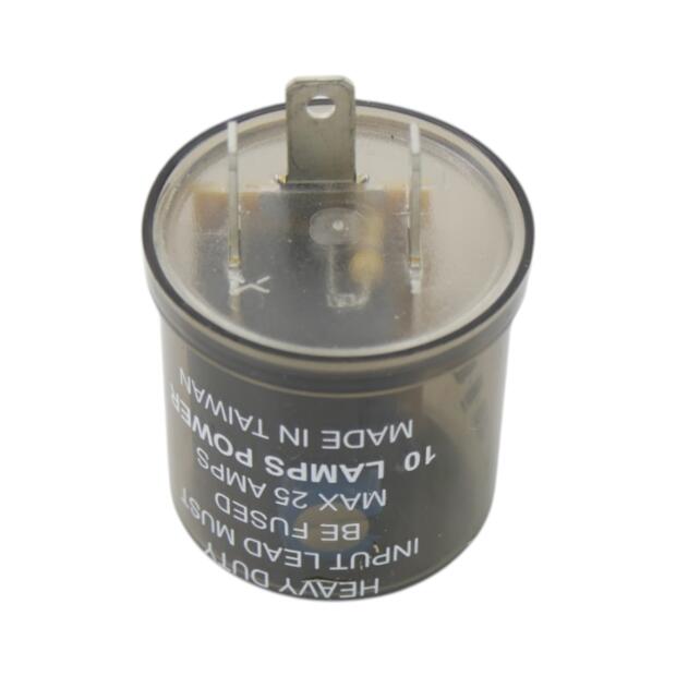 12V Blinkerrelais 3-polig Taiwan Qualität für Motorrad Roller Quad