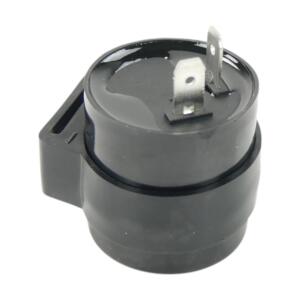 LED Blinkerrelais 2-polig mit Gummihalterung 12.8V 10W