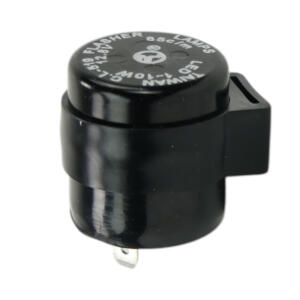 LED Blinkerrelais 2-polig mit Gummihalterung 12.8V 10W