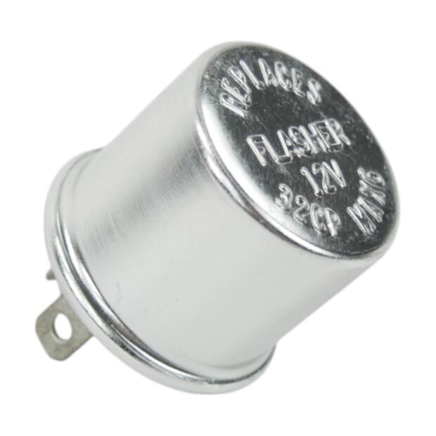 Blinkerrelais 12V 2 Polig Blinkergeber Blinker Relais Universal