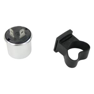 Blinkerrelais 12V 2 Polig Blinkergeber Blinker Relais...