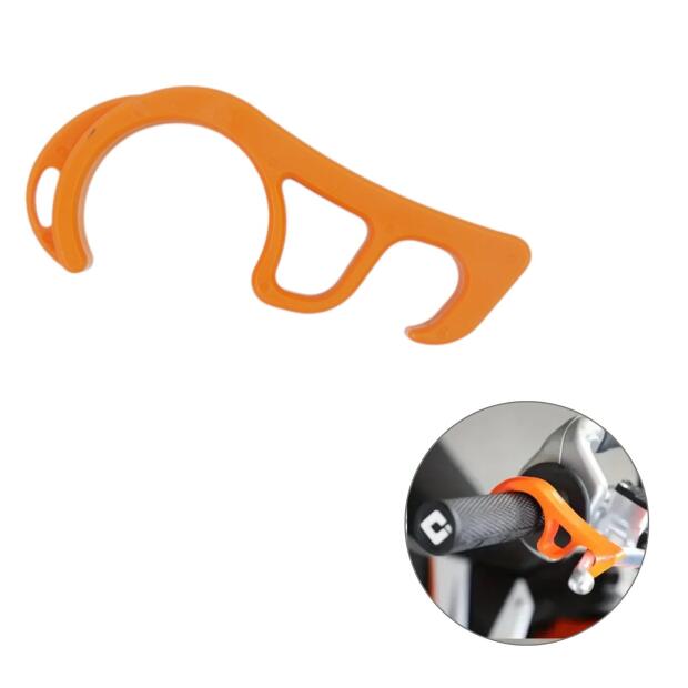 Motorrad Bremsschloss Orange Universelles Parkschloss für Hebel