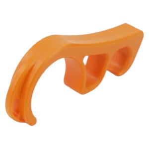 Motorrad Bremsschloss Orange Universelles Parkschloss für Hebel