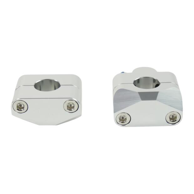 Universal Klemmhalterung für Motorrad Lenker 22 mm Aluminium