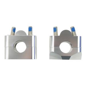 Universal Klemmhalterung für Motorrad Lenker 22 mm Aluminium