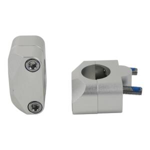 Lenkererhöhung Adapter 28,6 auf 22 mm CNC für Supermoto