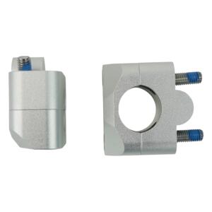 Lenkererhöhung Adapter 28,6 auf 22 mm CNC für Supermoto