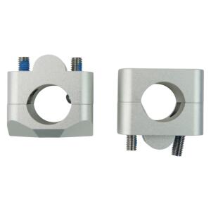 Lenkererhöhung Adapter 28,6 auf 22 mm CNC für Supermoto