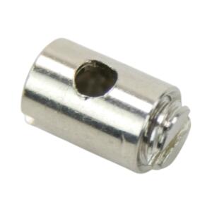 Schraubnippel 8x2 mm für Gaszug 2 mm Universal