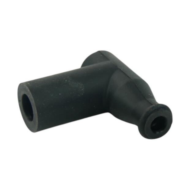 Silicone spark plug connector for 10/12/14 mm spark plug thread 90°