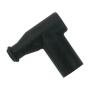 Silicone spark plug connector for 10/12/14 mm spark plug thread 90°