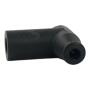 Silicone spark plug connector for 10/12/14 mm spark plug thread 90°