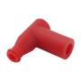 Silikon Zündkerzenstecker für 10/12/14 mm Kerzengewinde 90° Rot