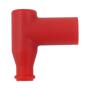 Silikon Zündkerzenstecker für 10/12/14 mm Kerzengewinde 90° Rot