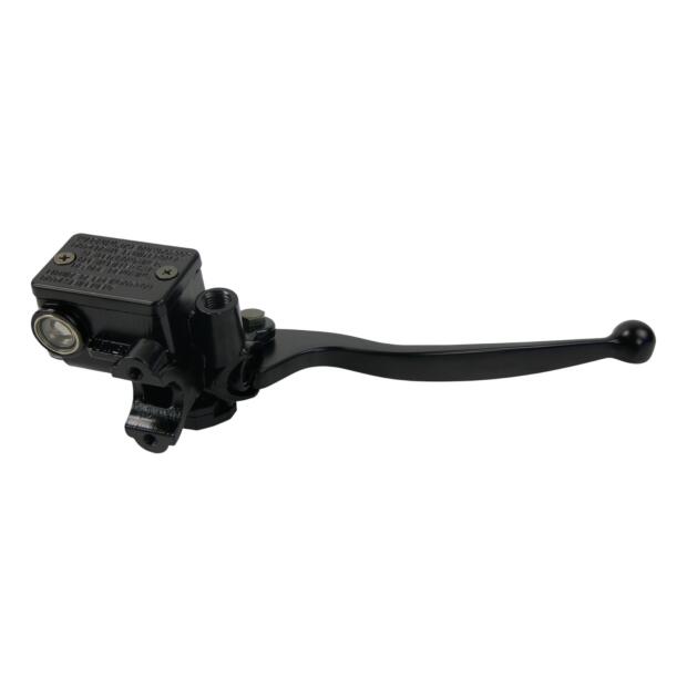 Bremspumpe vorne mit Handbremshebel passend für 22 mm Lenker