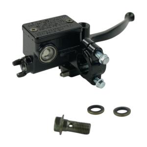 Bremspumpe vorne mit Handbremshebel passend für 22 mm Lenker