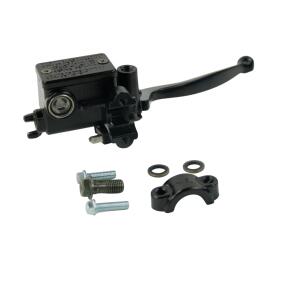Bremspumpe vorne mit Handbremshebel passend für 22 mm Lenker