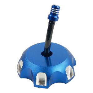 Tankdeckel mit Entlüftung für Honda CRF 250 X/R in Blau