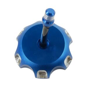 Tankdeckel mit Entlüftung für Honda CRF 250 X/R in Blau