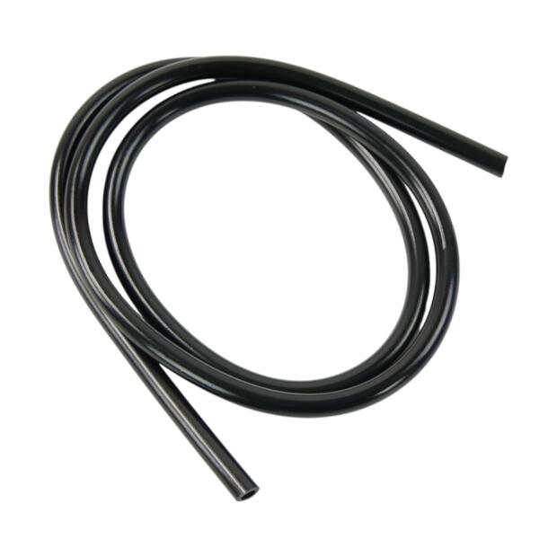 Fuel hose 5x8 mm Black 1 meter Universally usable