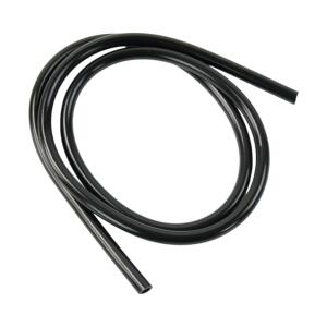 Fuel hose 5x8 mm Black 1 meter Universally usable