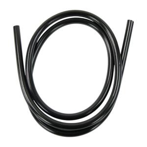 Fuel hose 5x8 mm Black 1 meter Universally usable