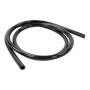 Fuel hose 5x8 mm Black 1 meter Universally usable