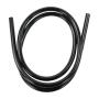 Fuel hose 5x8 mm Black 1 meter Universally usable