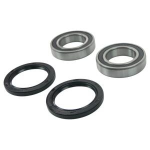 Rear axle bearing wheel bearing kit for Suzuki LTZ 400...