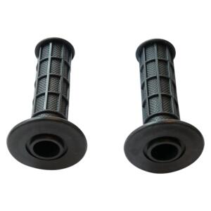 ATV Quad Grip Rubber 22mm 7/8", 7/8" in Black