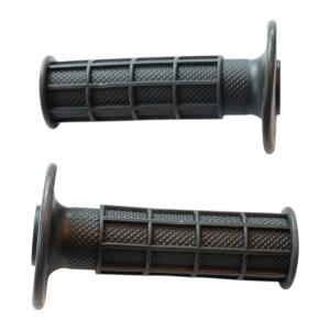 ATV Quad Grip Rubber 22mm 7/8", 7/8" in Black