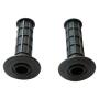 ATV Quad Grip Rubber 22mm 7/8", 7/8" in Black