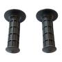 ATV Quad Grip Rubber 22mm 7/8", 7/8" in Black