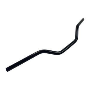 Lenker Aluminium 22 mm Schwarz universal