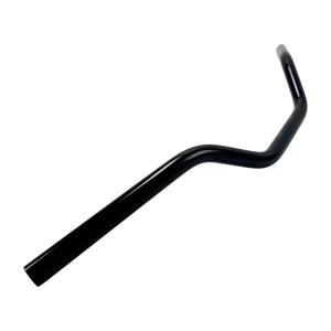 Lenker Aluminium 22 mm Schwarz universal