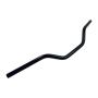 Lenker Aluminium 22 mm Schwarz universal
