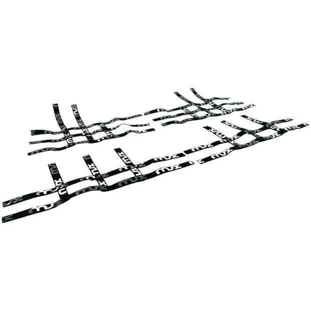 Nerf Bar Netze Q1 in Weiß für Can Am Renegade 500/800